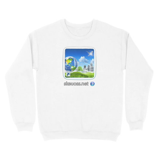 Frutiger Aero Sweatshirt - User Login Collection - User 357