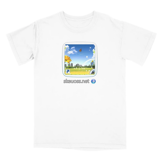 Frutiger Aero T-shirt - User Login Collection - User 358