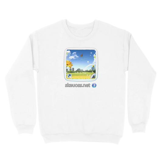 Frutiger Aero Sweatshirt - User Login Collection - User 358