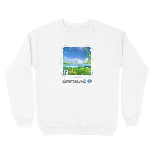 Frutiger Aero Sweatshirt - User Login Collection - User 161