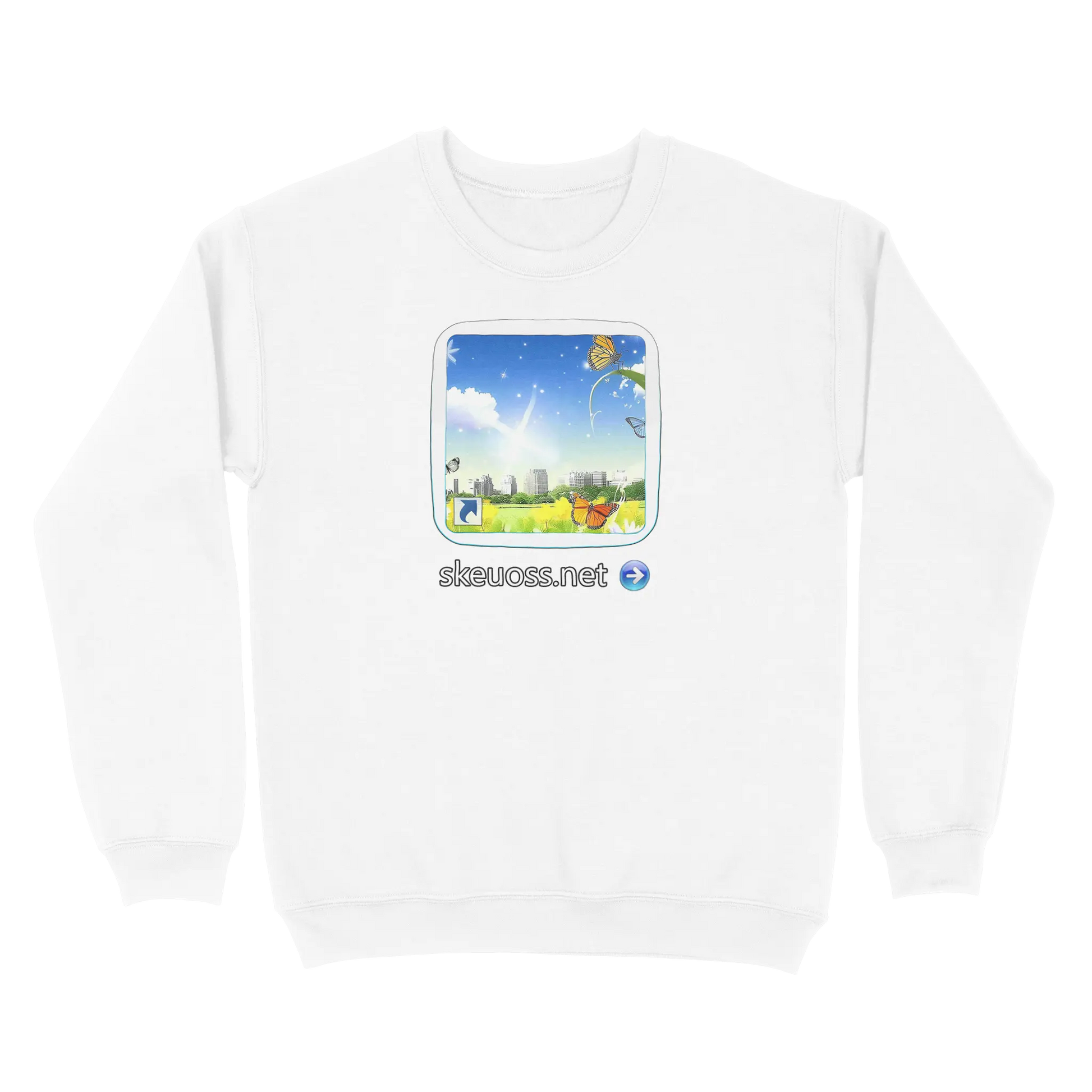 Frutiger Aero Sweatshirt - User Login Collection - User 359