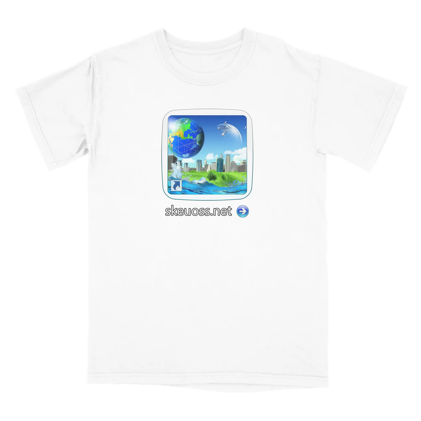 Frutiger Aero T-shirt - User Login Collection - User 360
