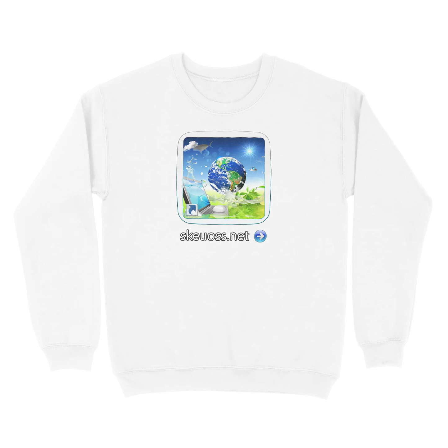 Frutiger Aero Sweatshirt - User Login Collection - User 361