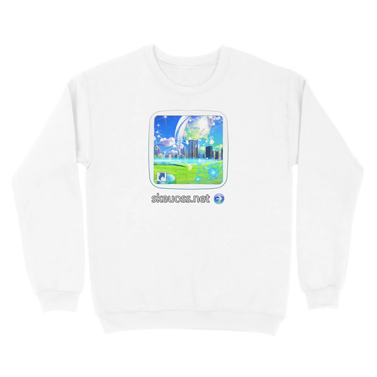 Frutiger Aero Sweatshirt - User Login Collection - User 362