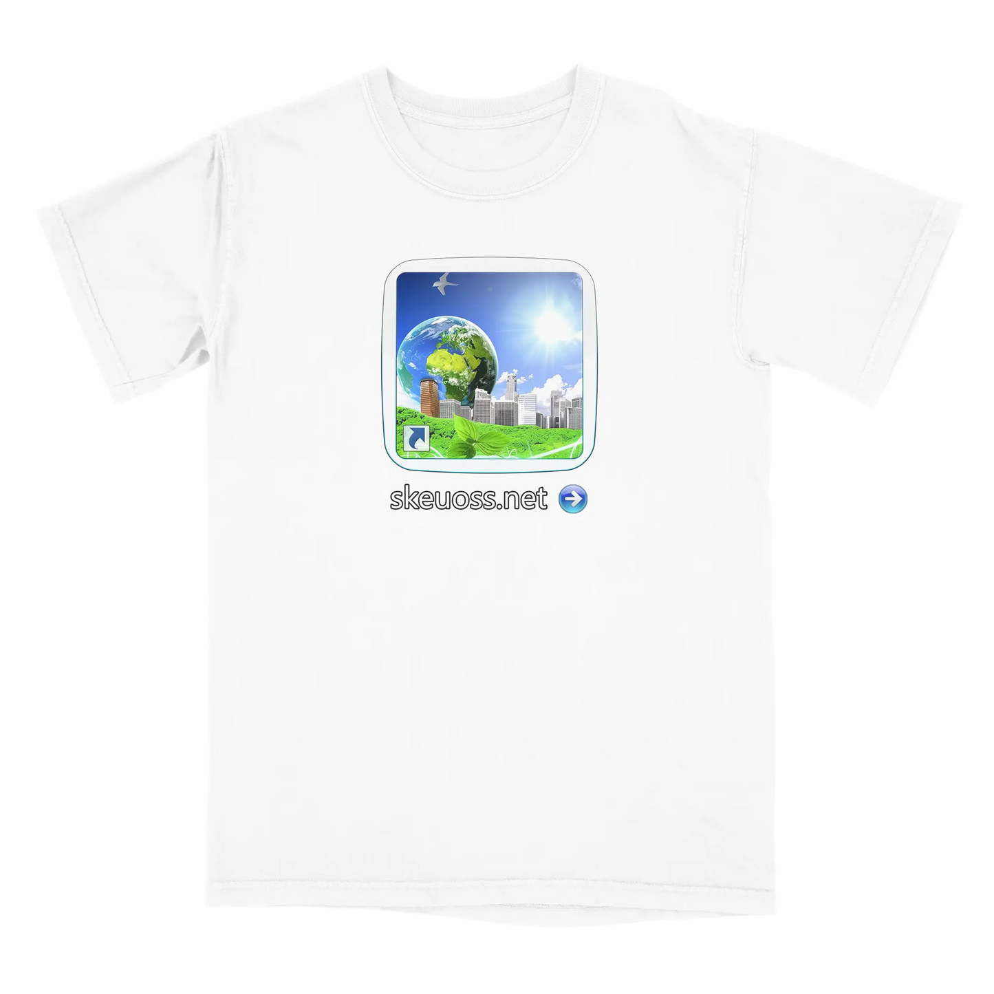 Frutiger Aero T-shirt - User Login Collection - User 363