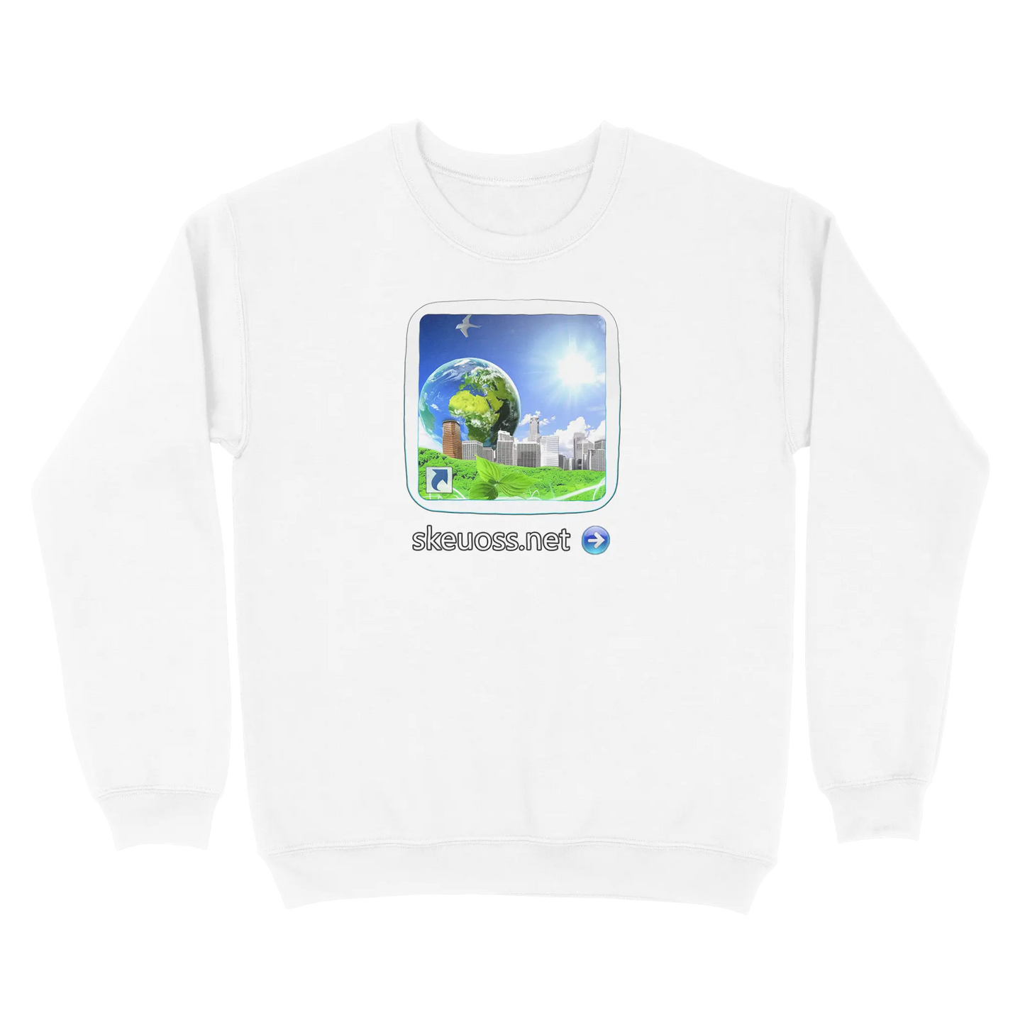 Frutiger Aero Sweatshirt - User Login Collection - User 363