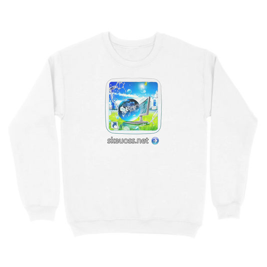 Frutiger Aero Sweatshirt - User Login Collection - User 364