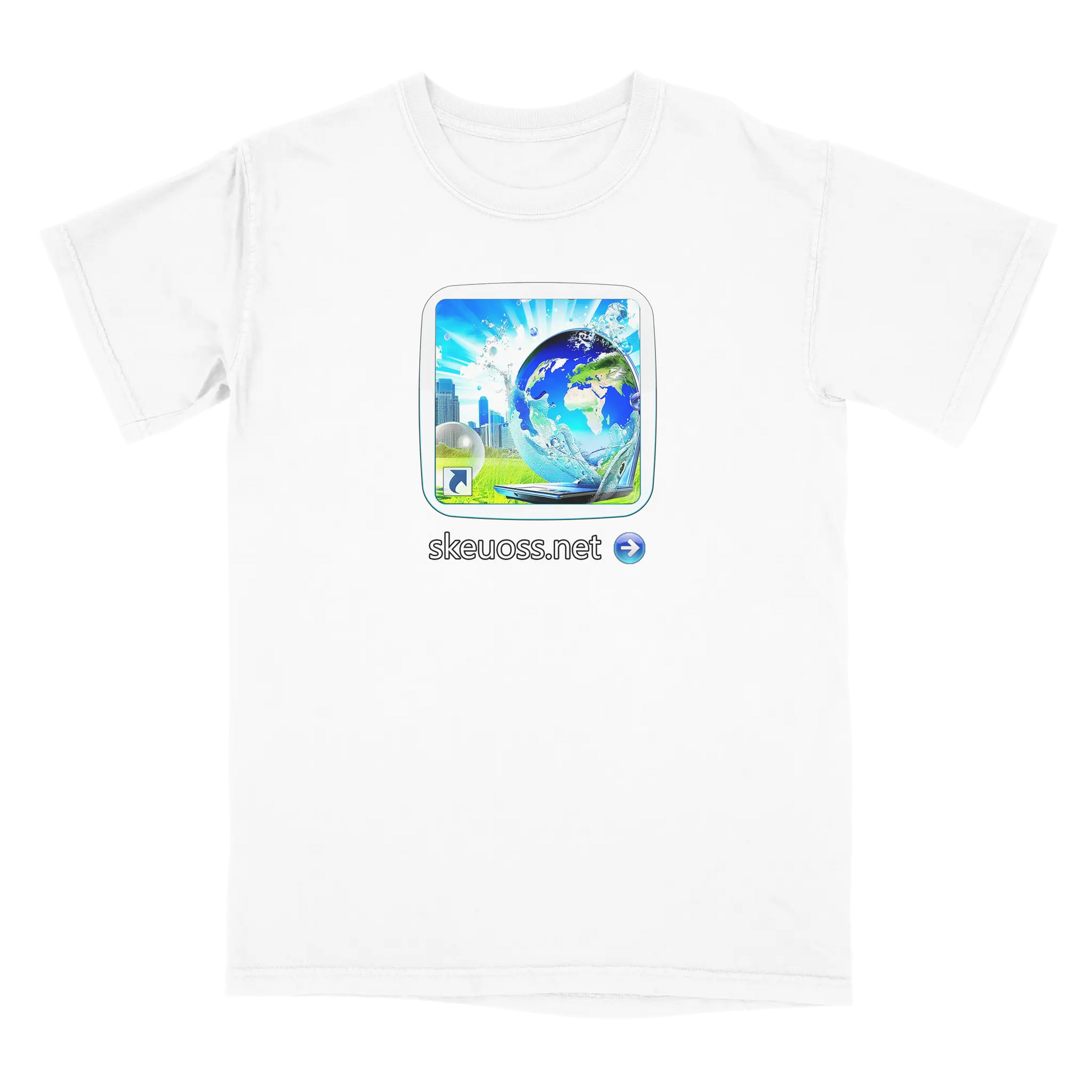 Frutiger Aero T-shirt - User Login Collection - User 365
