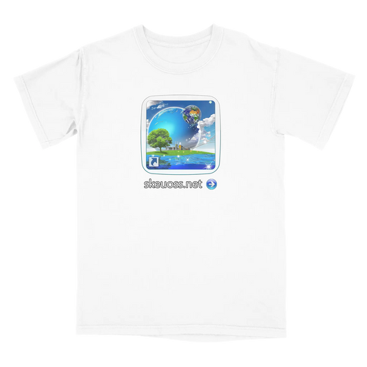 Frutiger Aero T-shirt - User Login Collection - User 366