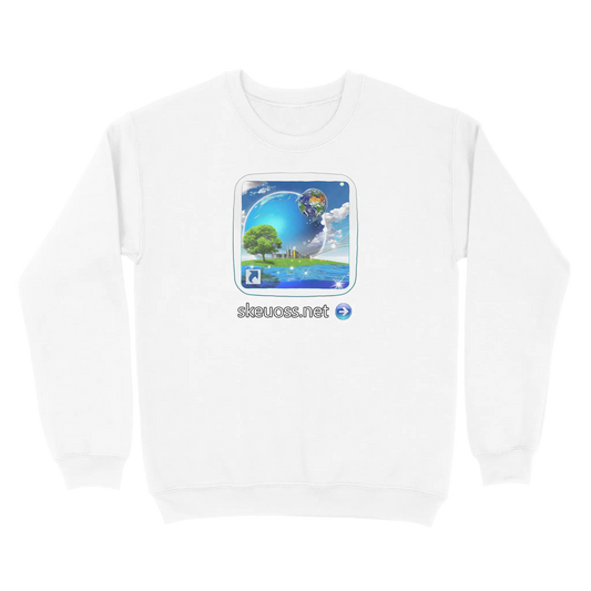 Frutiger Aero Sweatshirt - User Login Collection - User 366