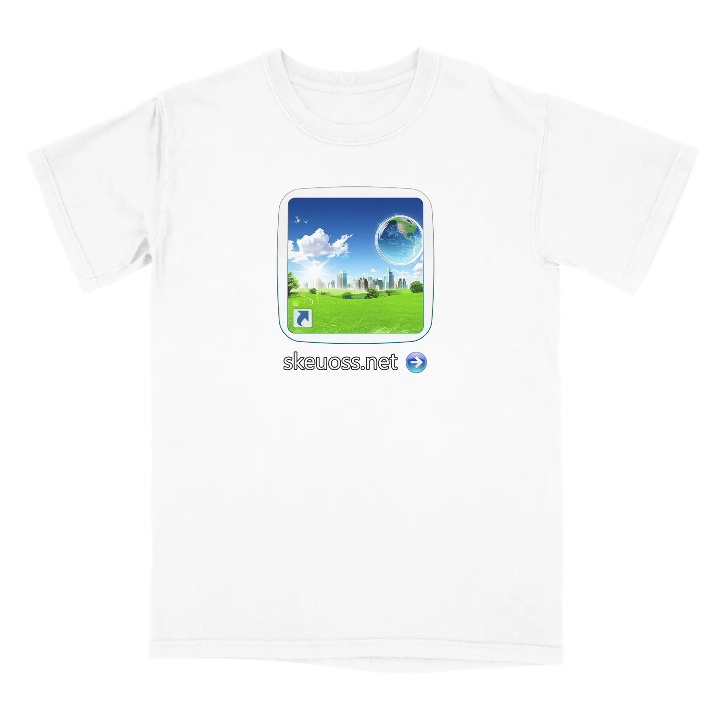 Frutiger Aero T-shirt - User Login Collection - User 367