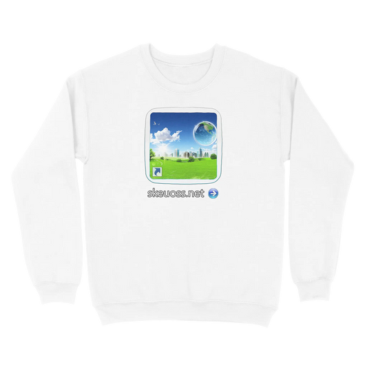 Frutiger Aero Sweatshirt - User Login Collection - User 367