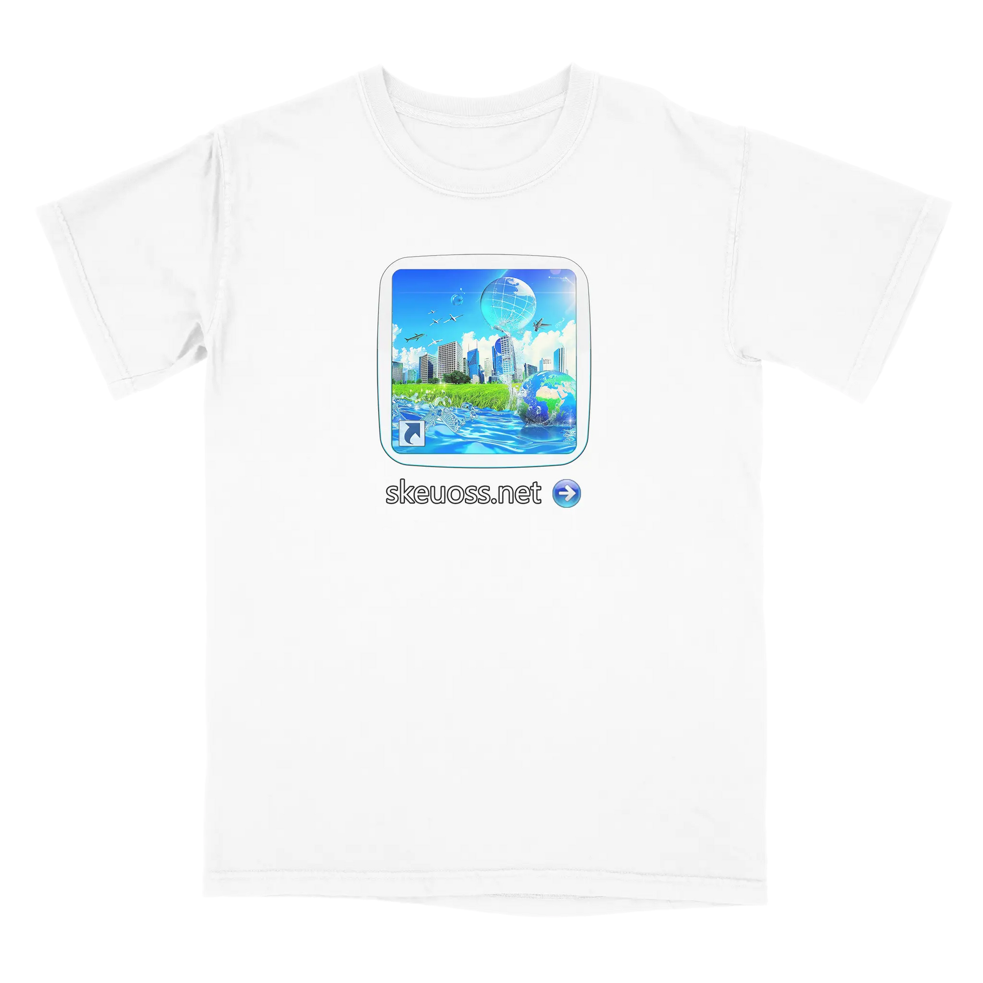 Frutiger Aero T-shirt - User Login Collection - User 368