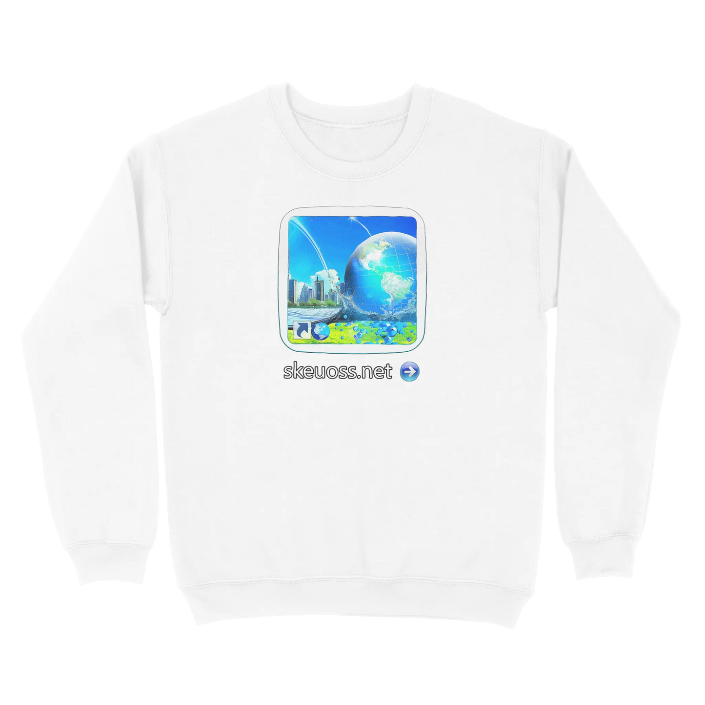 Frutiger Aero Sweatshirt - User Login Collection - User 369