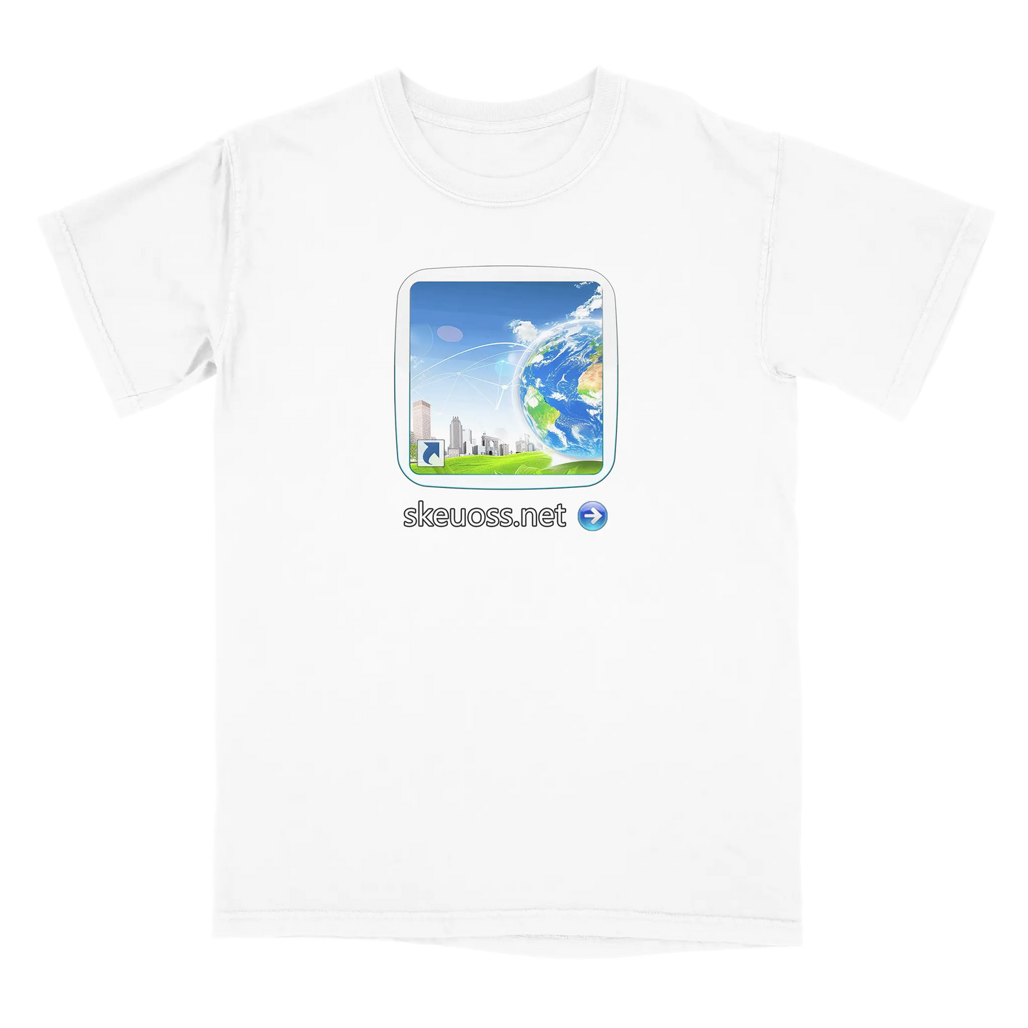Frutiger Aero T-shirt - User Login Collection - User 371