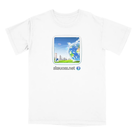 Frutiger Aero T-shirt - User Login Collection - User 371