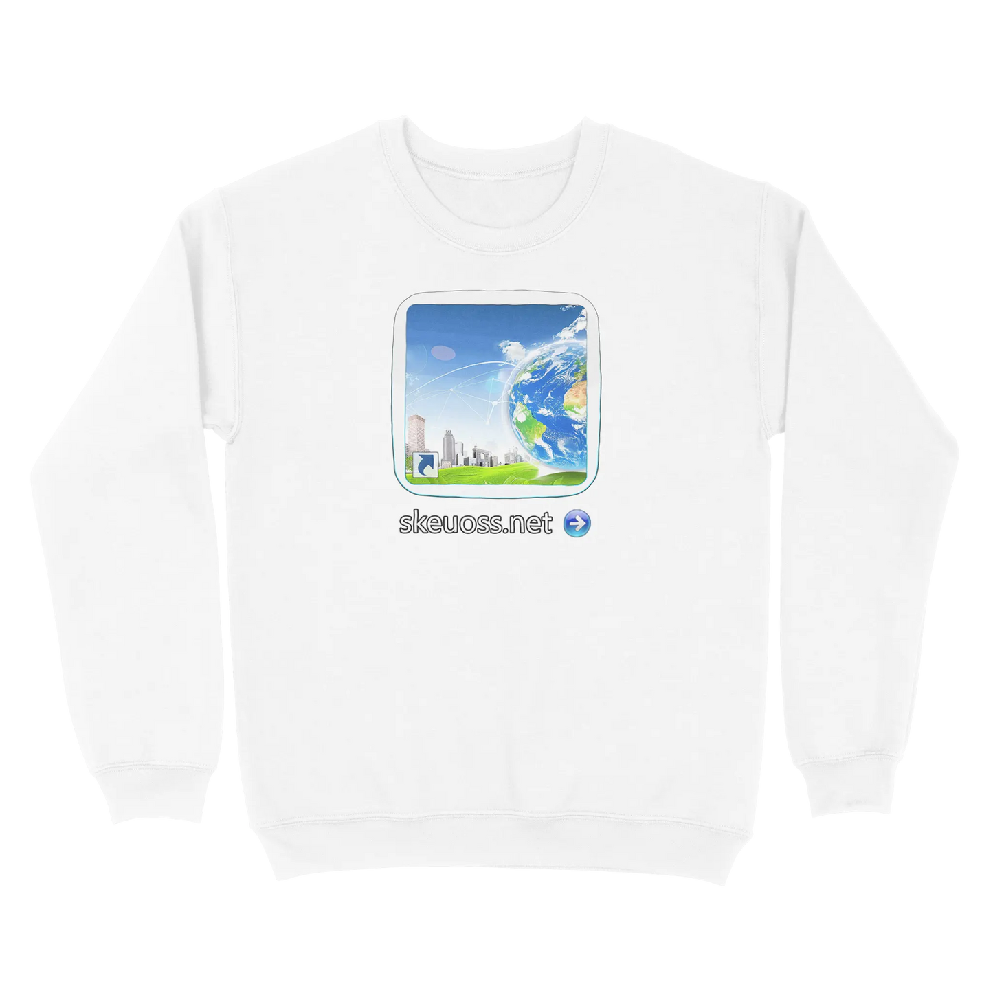 Frutiger Aero Sweatshirt - User Login Collection - User 371