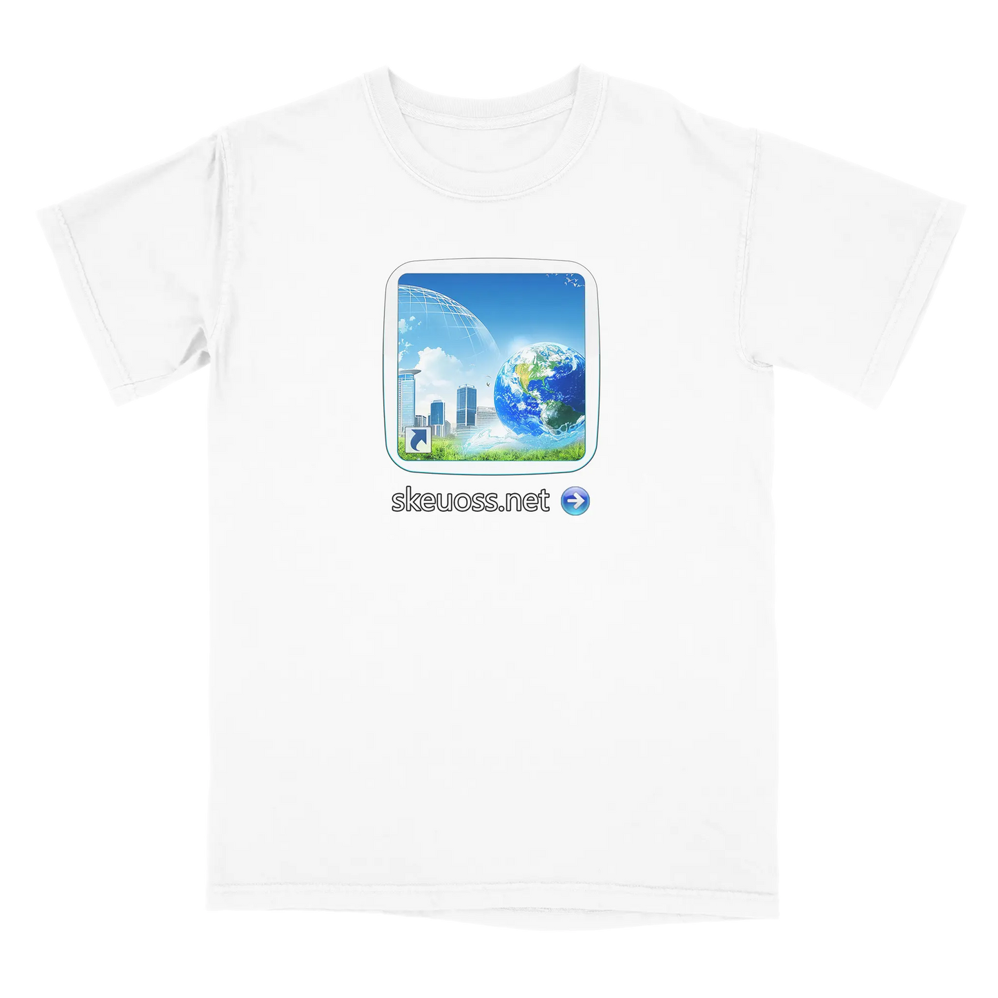 Frutiger Aero T-shirt - User Login Collection - User 373