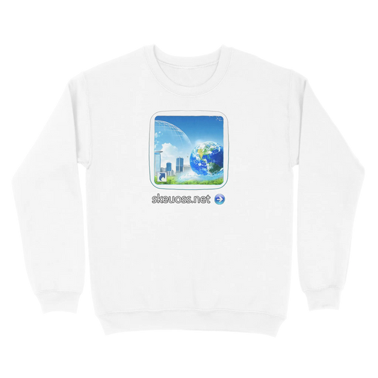 Frutiger Aero Sweatshirt - User Login Collection - User 373