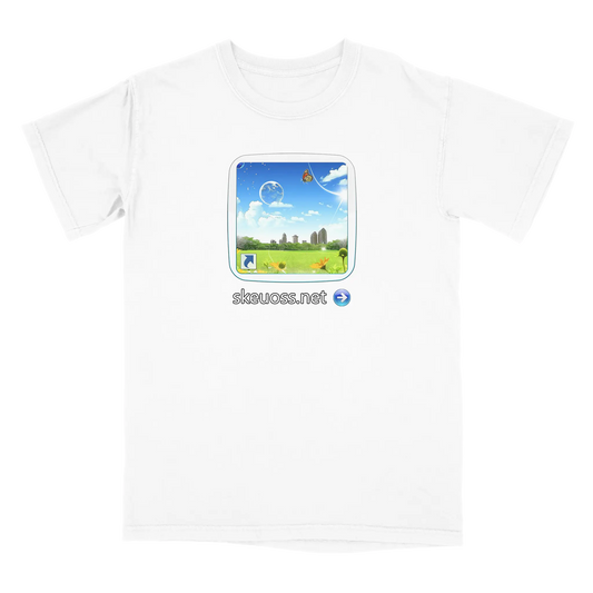 Frutiger Aero T-shirt - User Login Collection - User 374