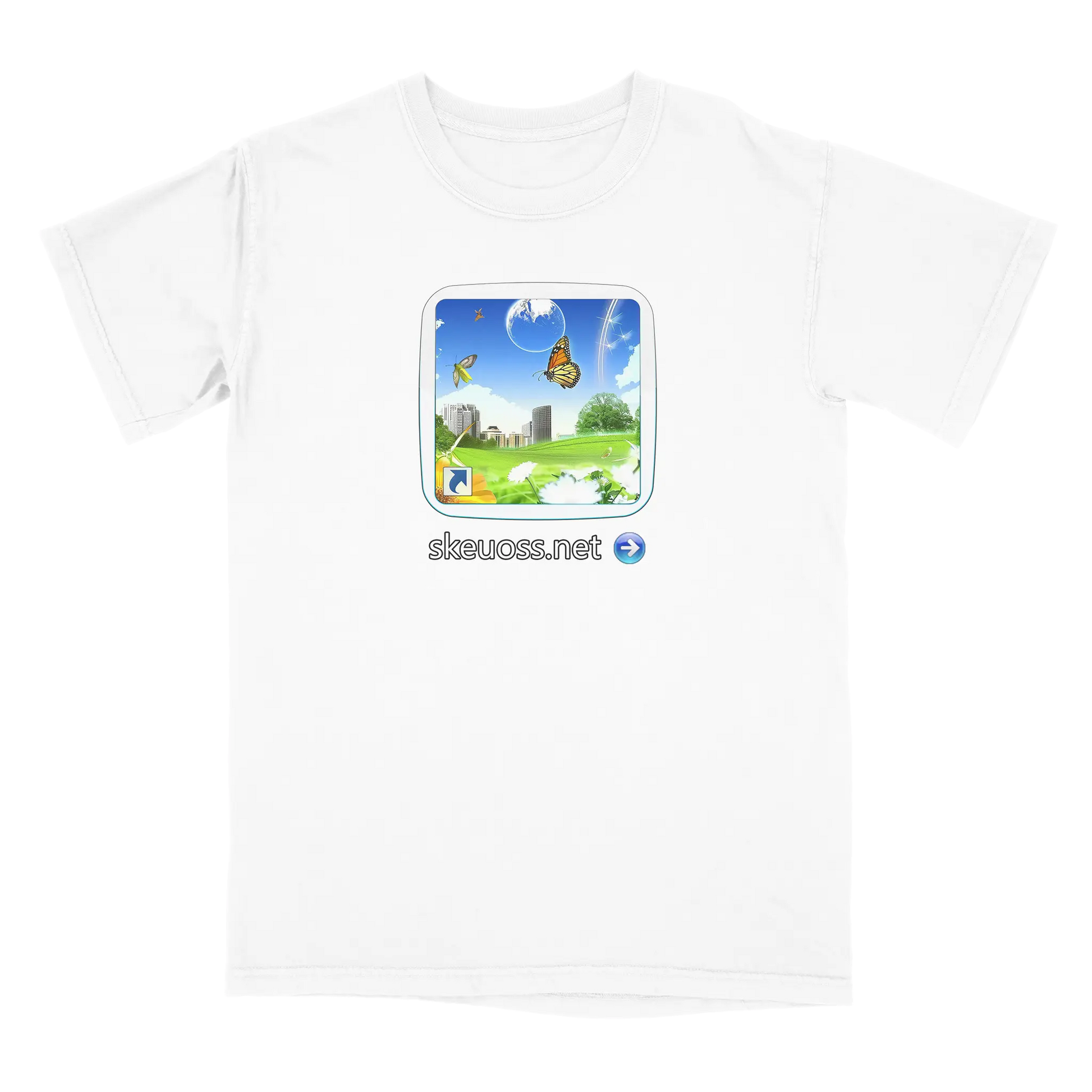 Frutiger Aero T-shirt - User Login Collection - User 375