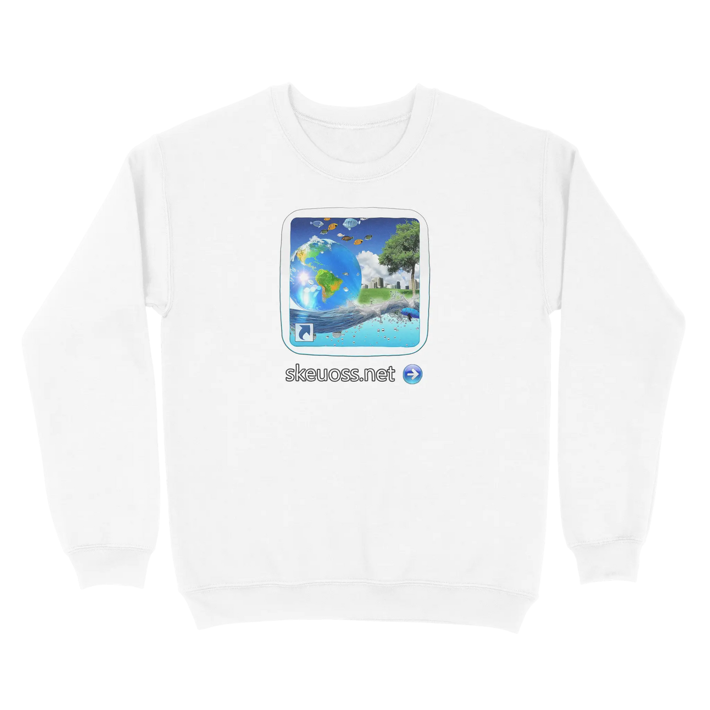 Frutiger Aero Sweatshirt - User Login Collection - User 377