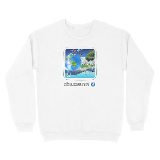 Frutiger Aero Sweatshirt - User Login Collection - User 377