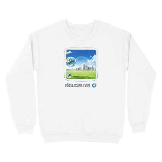 Frutiger Aero Sweatshirt - User Login Collection - User 378