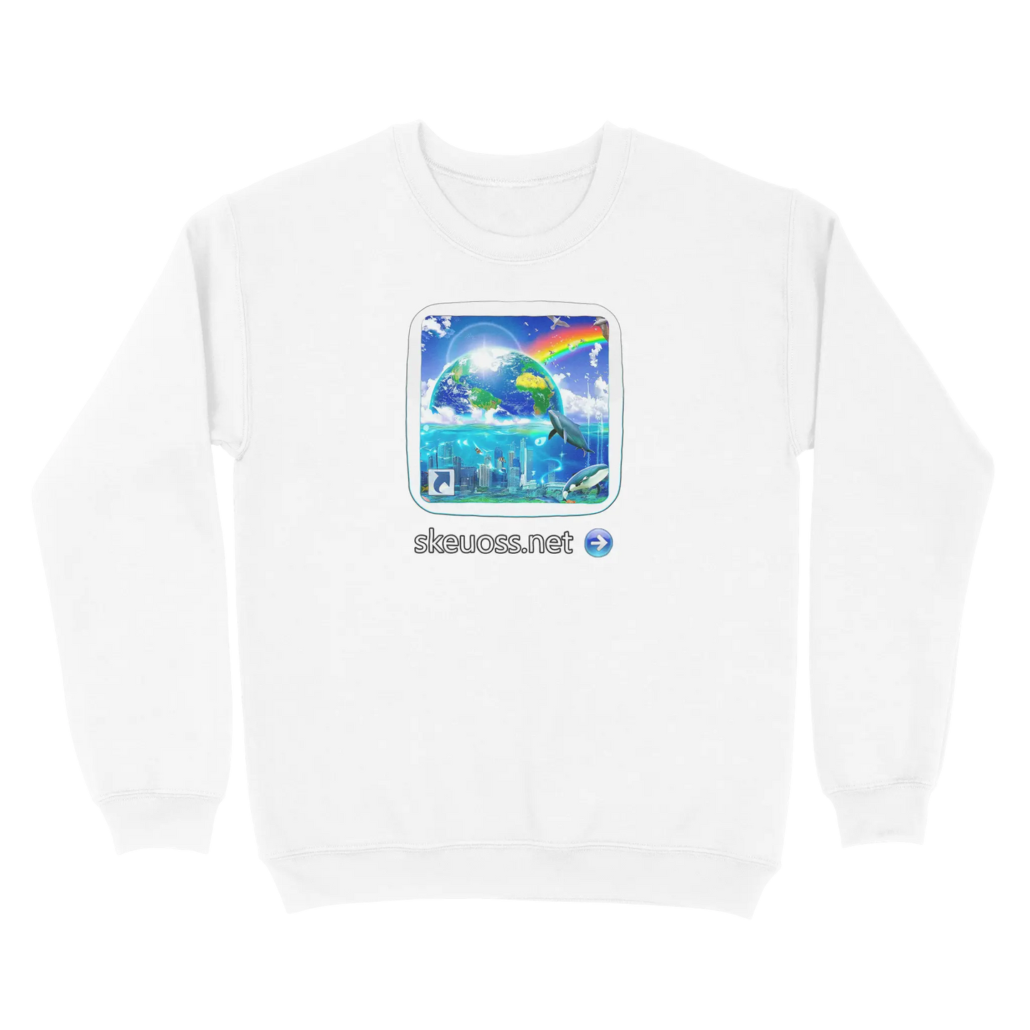 Frutiger Aero Sweatshirt - User Login Collection - User 163