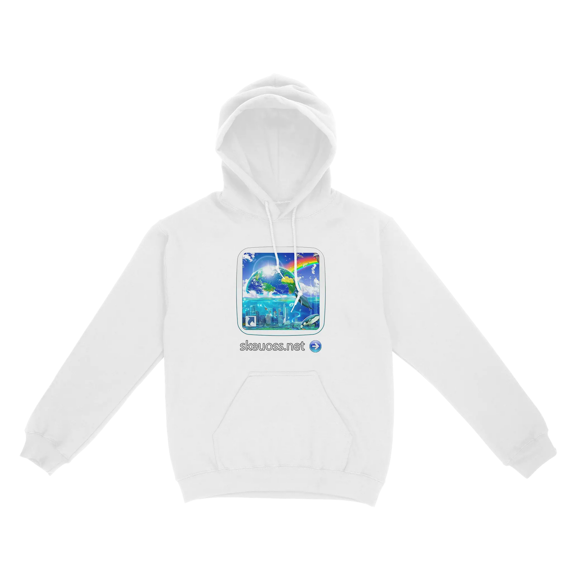 Frutiger Aero Hoodie - User Login Collection - User 163