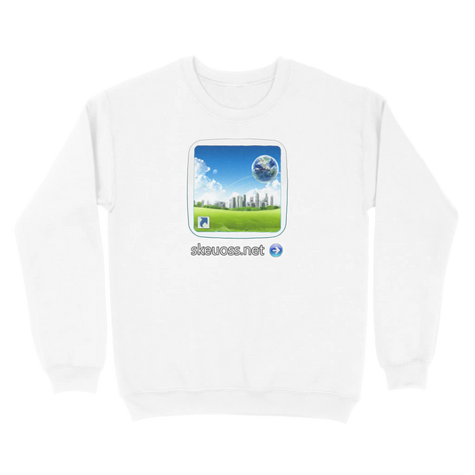 Frutiger Aero Sweatshirt - User Login Collection - User 379
