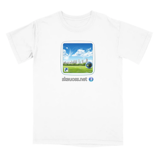 Frutiger Aero T-shirt - User Login Collection - User 380
