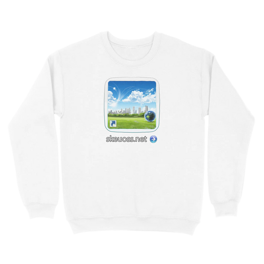 Frutiger Aero Sweatshirt - User Login Collection - User 380