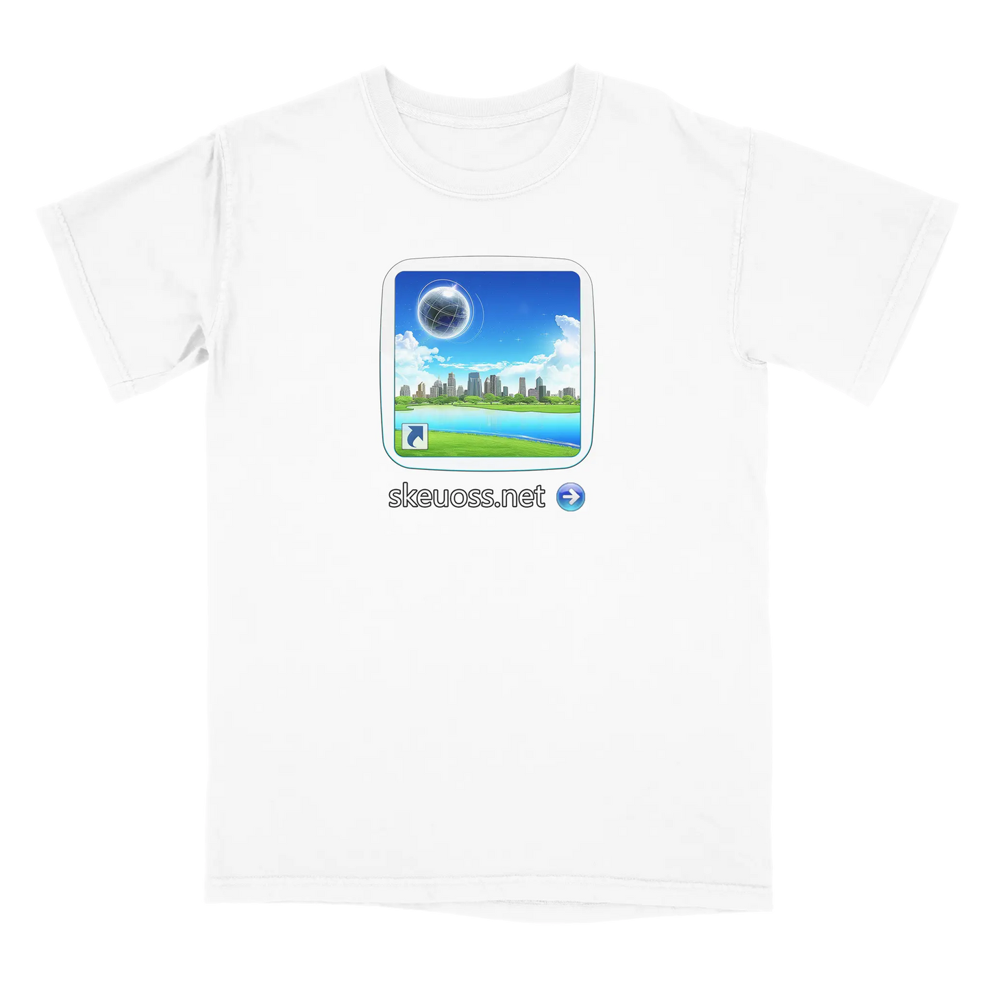Frutiger Aero T-shirt - User Login Collection - User 381