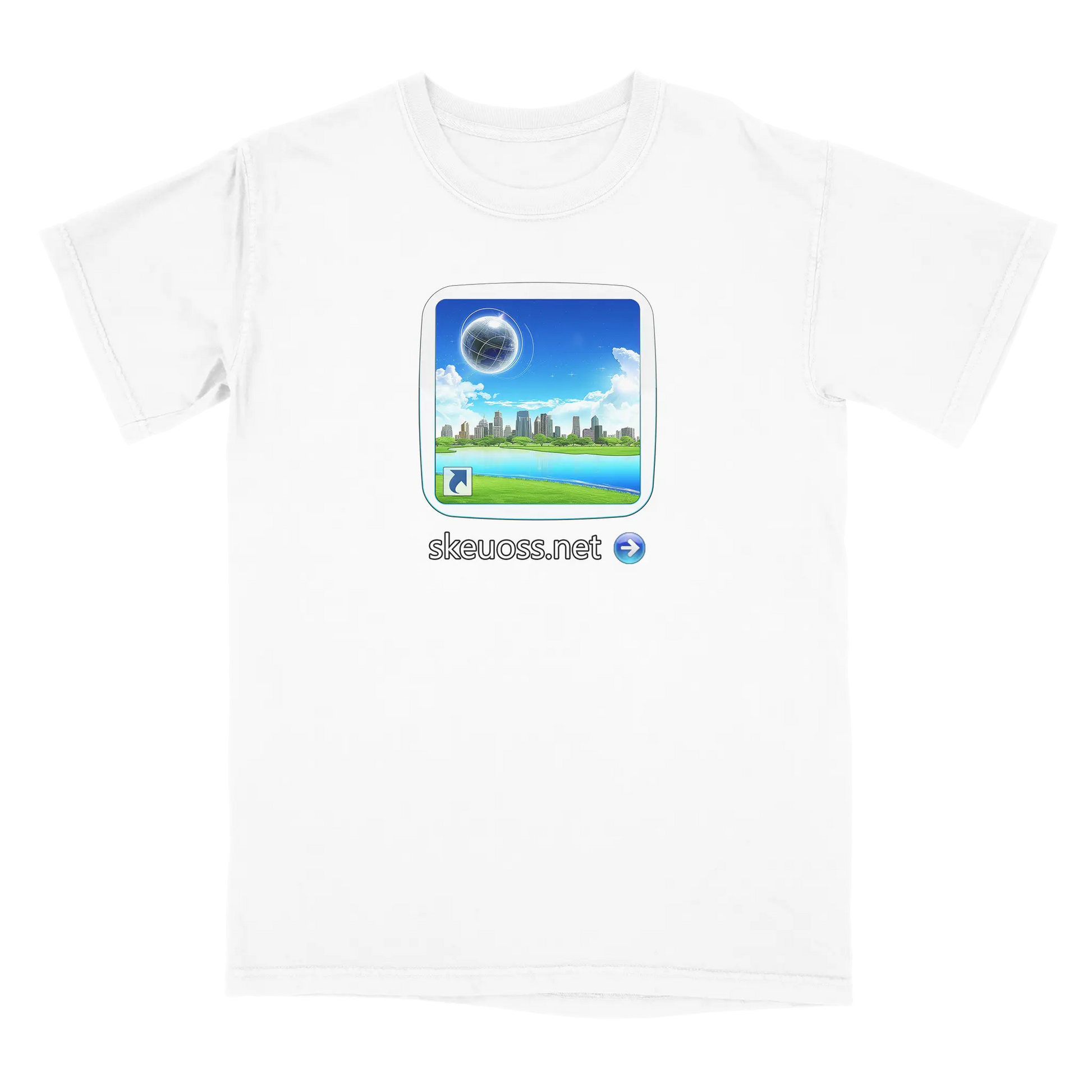 Frutiger Aero T-shirt - User Login Collection - User 381