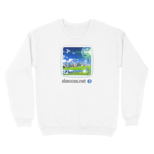 Frutiger Aero Sweatshirt - User Login Collection - User 382