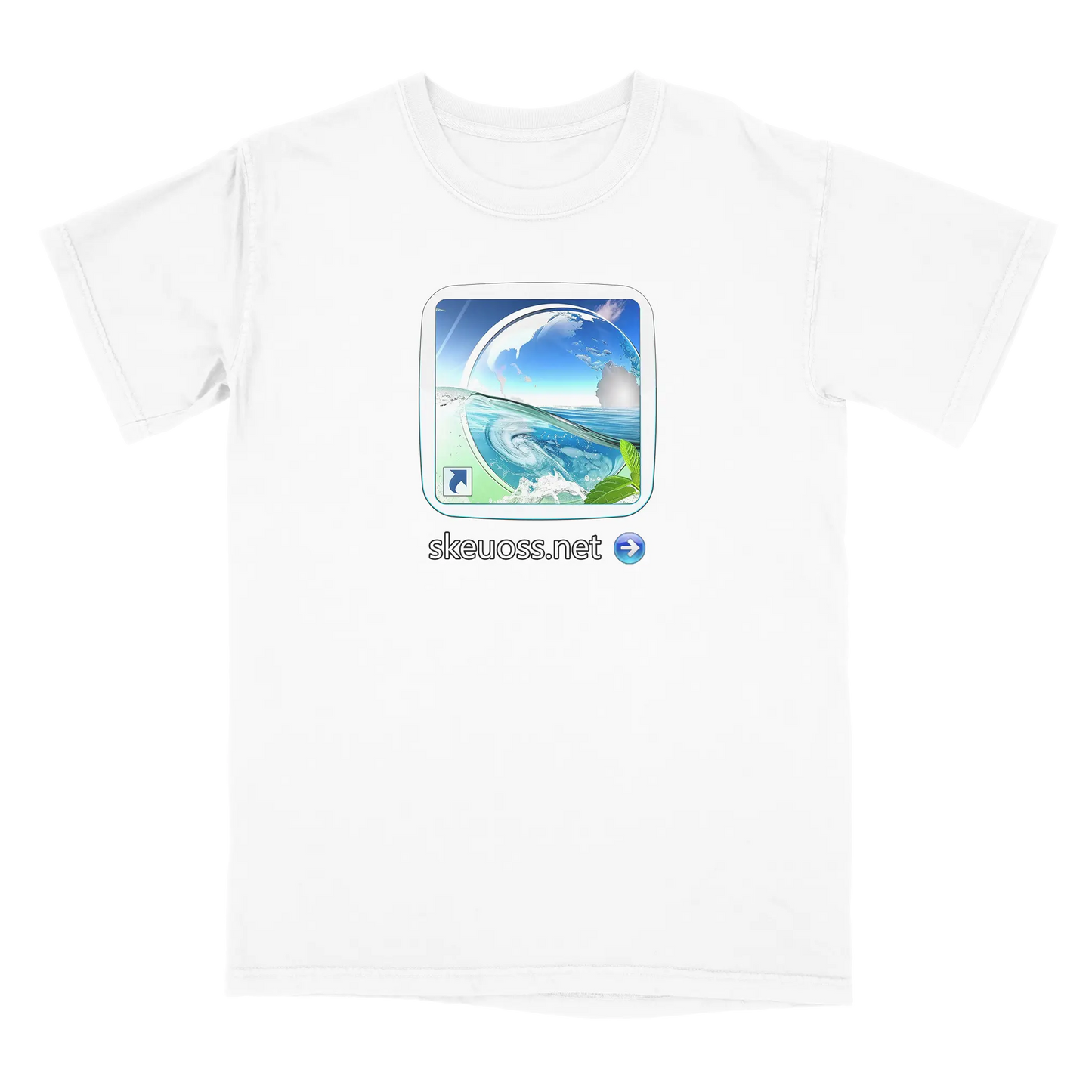 Frutiger Aero T-shirt - User Login Collection - User 383