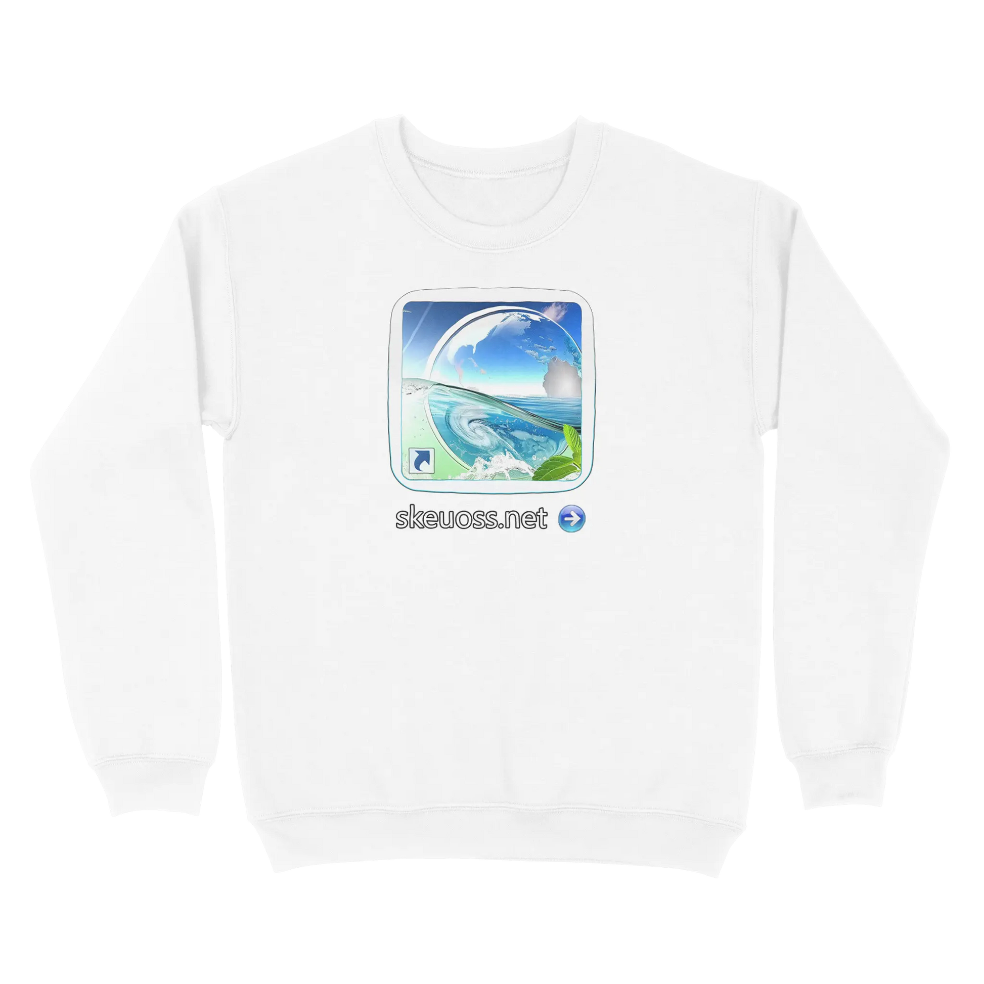 Frutiger Aero Sweatshirt - User Login Collection - User 383