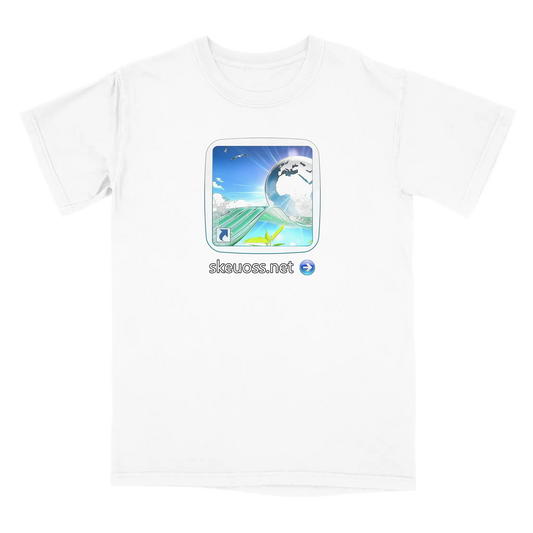 Frutiger Aero T-shirt - User Login Collection - User 384