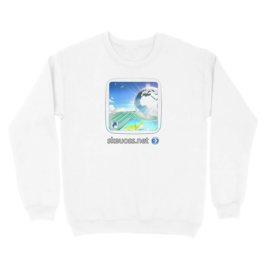 Frutiger Aero Sweatshirt - User Login Collection - User 384