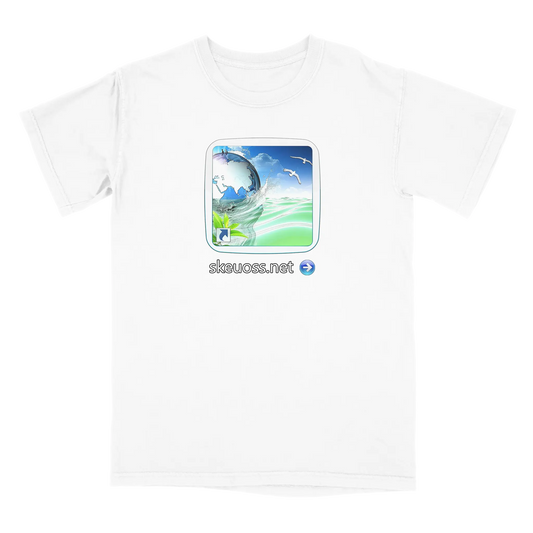 Frutiger Aero T-shirt - User Login Collection - User 385