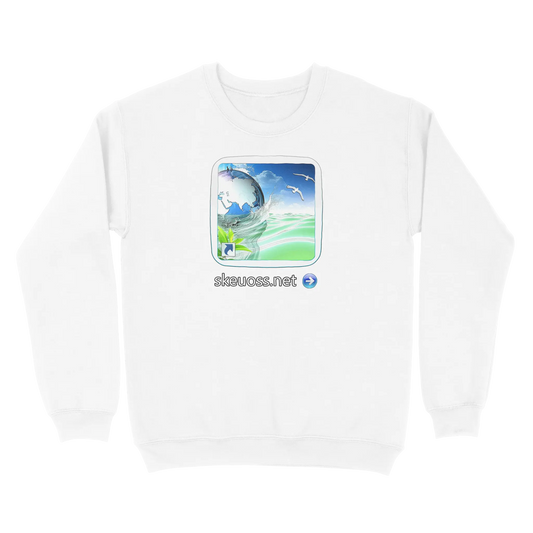 Frutiger Aero Sweatshirt - User Login Collection - User 385