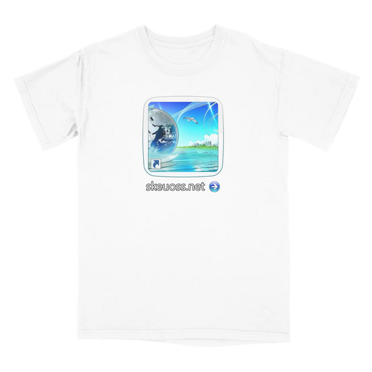 Frutiger Aero T-shirt - User Login Collection - User 386
