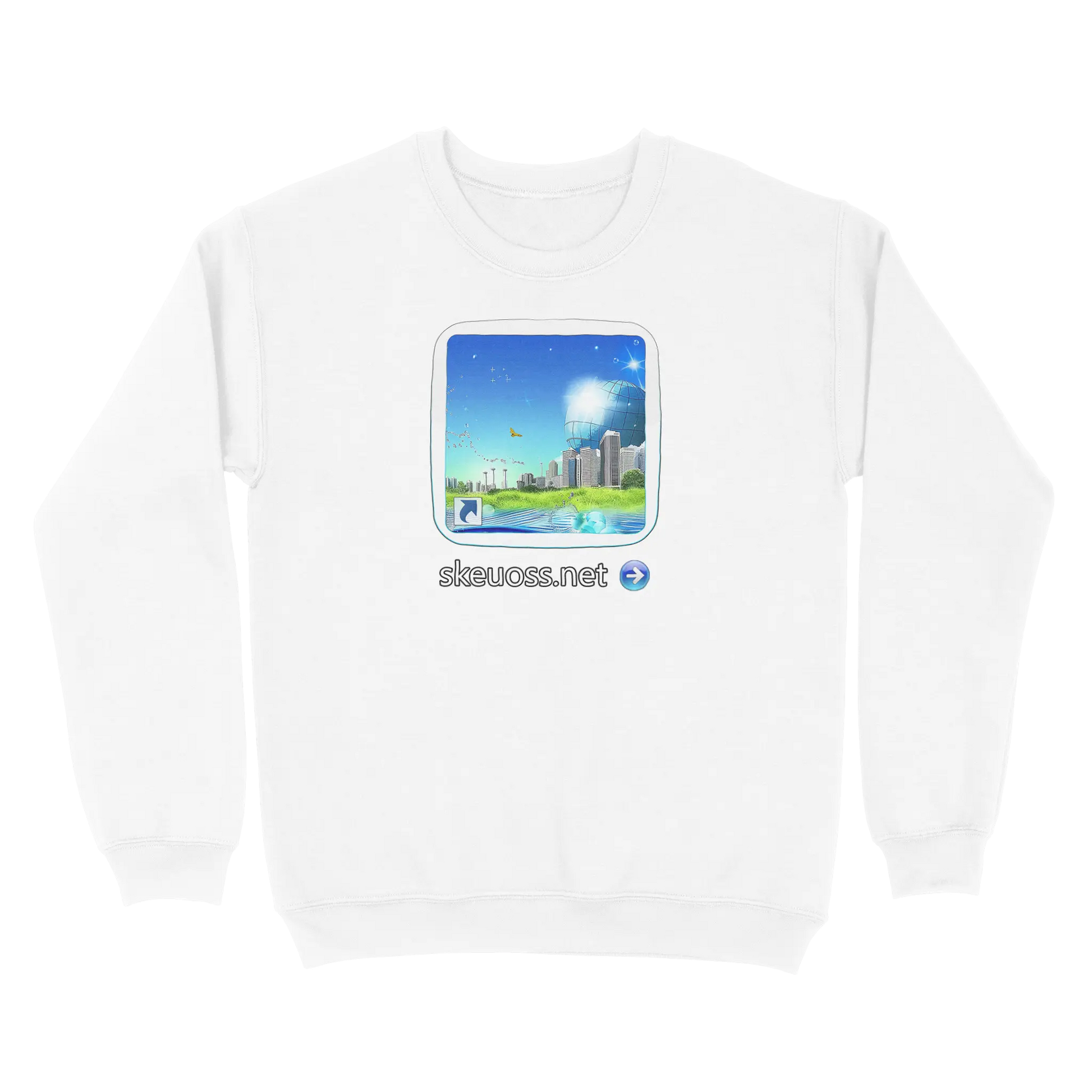 Frutiger Aero Sweatshirt - User Login Collection - User 387