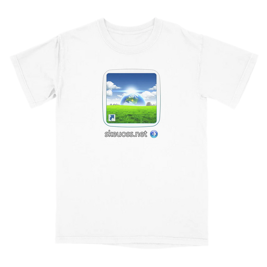 Frutiger Aero T-shirt - User Login Collection - User 164