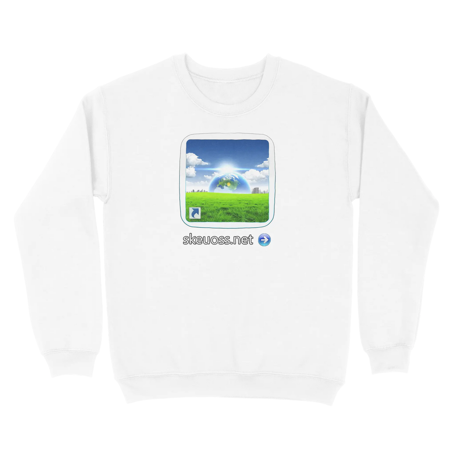 Frutiger Aero Sweatshirt - User Login Collection - User 164