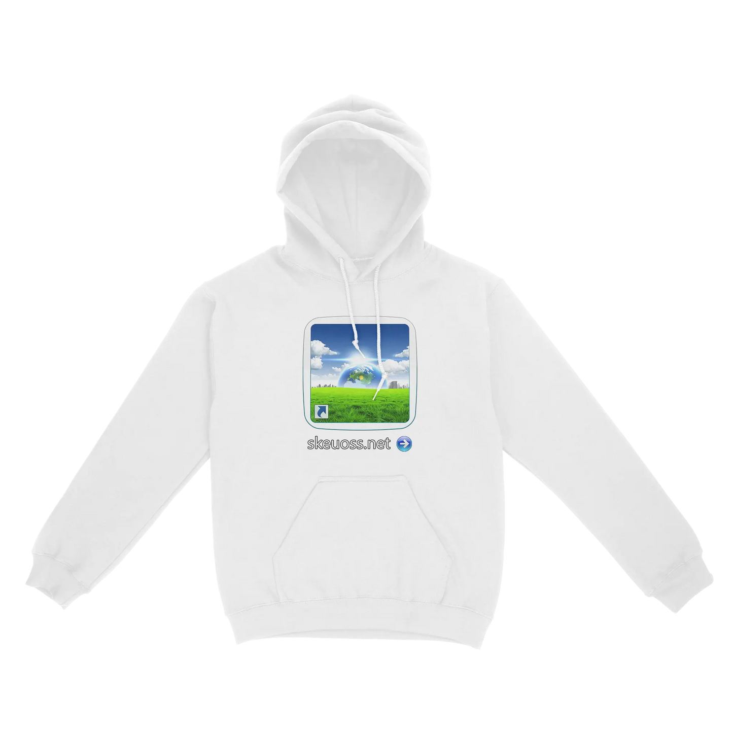 Frutiger Aero Hoodie - User Login Collection - User 164