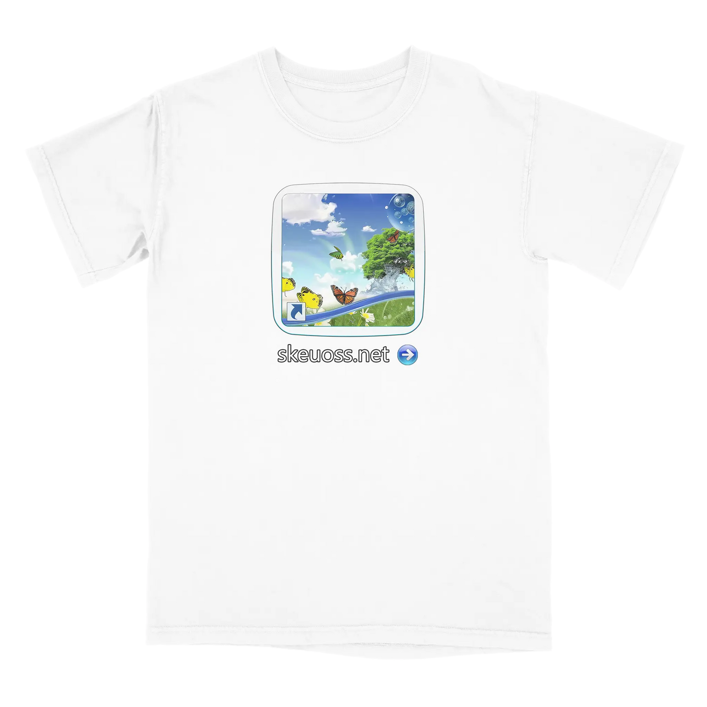 Frutiger Aero T-shirt - User Login Collection - User 389
