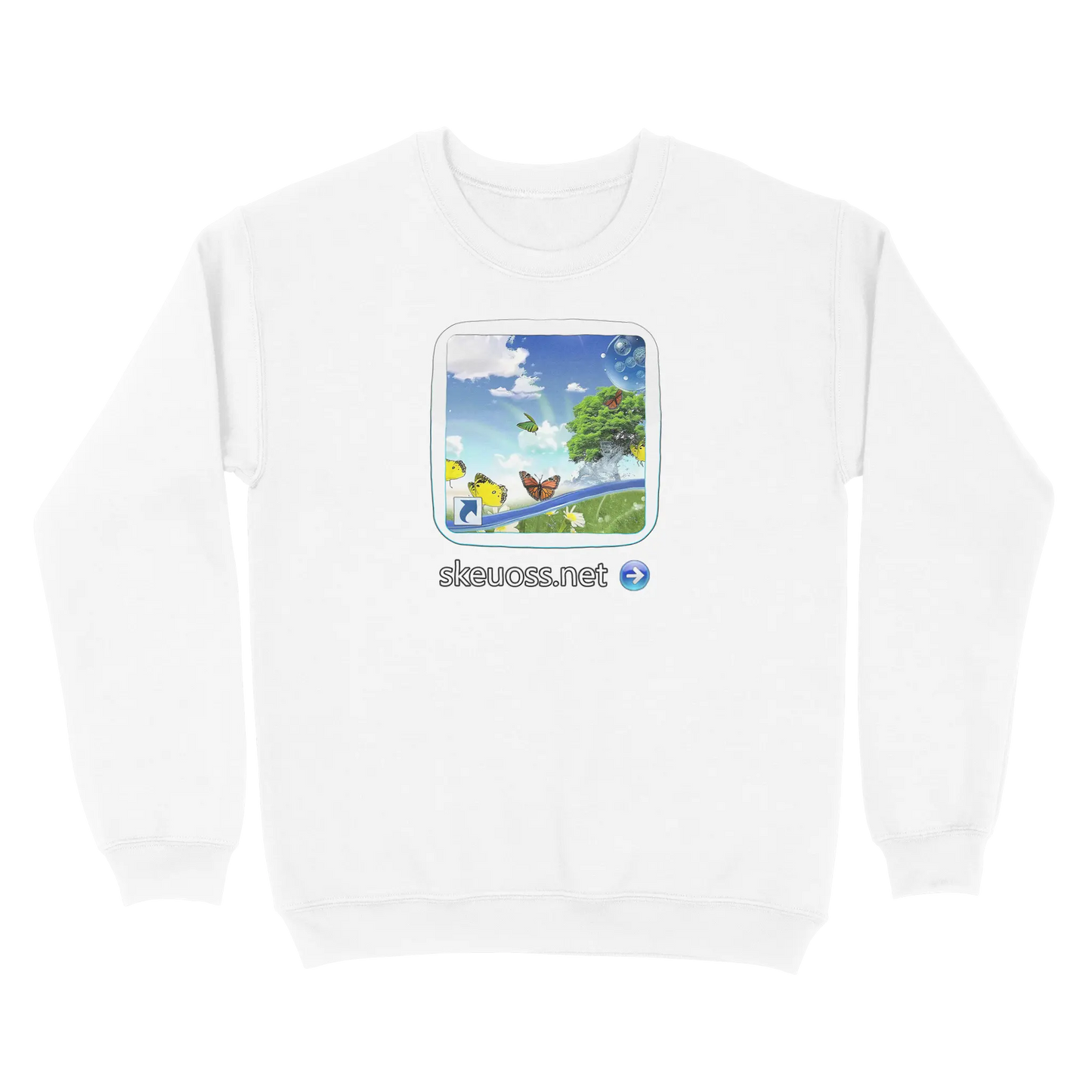Frutiger Aero Sweatshirt - User Login Collection - User 389