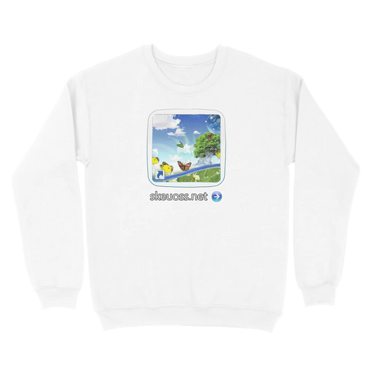 Frutiger Aero Sweatshirt - User Login Collection - User 389